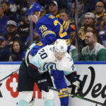 Kraken make it 6 in a row with 4-3 win over Sabres