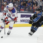 Goodrow has goal, assist as Rangers beat Blue Jackets 3-1