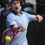 Brooksby tops No. 2 Ruud; Jabeur out, too; Djokovic wins