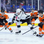 Fiala scores in OT to lead the Kings past Flyers 4-3