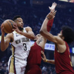 Garland scores 30 to push Cavaliers past Pelicans 113-103