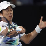 Clearly hampered Nadal loses in 2nd round of Australian Open