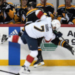 Letang scores twice in return, Pens beat Panthers 7-6 in OT