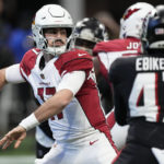 Koo kicks short field goal, Falcons edge Arizona 20-19