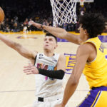 Schröder propels Lakers past Heat 113-109 without LeBron, AD