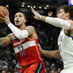 Wizards cruise past short-handed Bucks 118-95