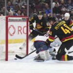 Pettersson scores twice, Canucks beat Blue Jackets 5-2