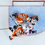 Konecny's hat trick leads surging Flyers past Capitals 5-3