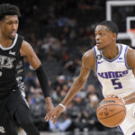 Kings roll past Spurs, extend winning streak to 4 games