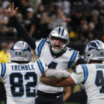Pineiro's kick lifts Panthers to 10-7 win over Saints