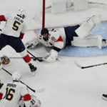Carrier's late goal lifts Golden Knights past Panthers 4-2
