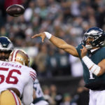 Hurts, Eagles soar into Super Bowl, rout 49ers for NFC title