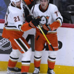 Vatrano's hat trick, big 3rd period help Ducks stun Avs 5-3