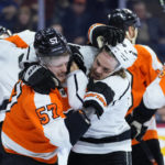 Fiala scores in OT to lead the Kings past Flyers 4-3