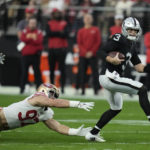 49ers edge Raiders in OT for 9th consecutive win