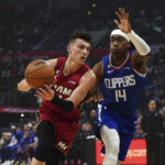 Adebayo scores 31, Heat recovers to beat Clippers 110-100