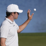 Thompson cards 3 more eagles, has 2-shot AmEx lead over Rahm