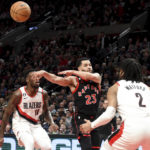 Achiuwa leads Trail Blazers to 123-105 win over Raptors