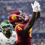 Tulane scores 16 late points, beats USC 46-45 in Cotton Bowl