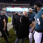 Eagles' Super Bowl-bound Hurts still trying to quiet haters