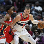 McCollum scores 34, Pelicans beat Wizards 132-112