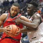 Soriano's double-double helps St. John's over No. 6 UConn