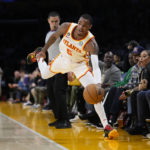 LeBron leads Lakers past Hawks 130-114 for 4th straight win