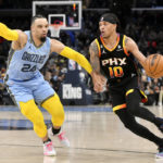 Grizzlies beat Suns 136-106, extend winning streak to 10
