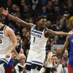 Edwards scores 29, short-handed Wolves beat Nuggets 124-111