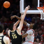 Loyer’s 3 lifts No. 1 Purdue 71-69 over No. 24 Ohio State