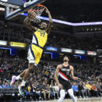 Turner, Haliburton leads Pacers past Trail Blazers 108-99
