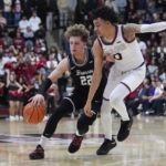 Timme, Hickman lead No. 9 Gonzaga past Santa Clara 81-76