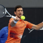 Djokovic gets warm welcome in doubles loss at Adelaide