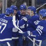 Matthews, Samsonov lead Maple Leafs past Jets, 4-1