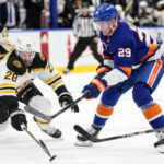 McAvoy, Forbort score in 2nd, Bruins beat Islanders 4-1