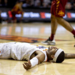 Anderson leads Oklahoma State past No. 12 Iowa State 61-59