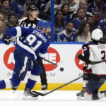 Kucherov has 4 points, Lightning beat Blue Jackets 6-3