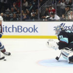 MacKinnon lifts Avalanche past Kraken 2-1 in SO