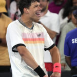 4 US men in Australian Open 4th round; 1st time since 2004