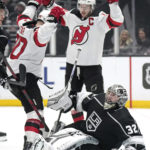 Devils continue historic road success with 5-2 win at Kings
