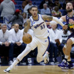 Gafford double-double leads Wizards past Pelicans 113-103