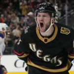 Draisaitl scores 2 as Oilers beat Golden Knights 4-3