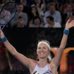 2-time Australian champ Azarenka tops Pegula, talks anxiety