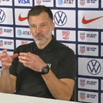 With Berhalter in limbo, US men begin camp under Hudson