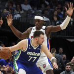 Doncic scores 53 in return, Mavericks beat Pistons 111-105