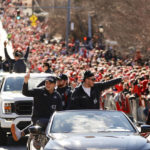 Georgia celebrates back-to-back titles with another parade