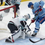 Jones gets 27th career shutout, Kraken beat Canadiens 4-0
