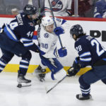 Connor's record 41st winner leads Jets past Lightning 4-2