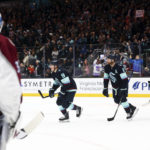 MacKinnon lifts Avalanche past Kraken 2-1 in SO