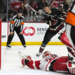 Coyotes beat Red Wings 4-3 in shootout to end 9-game skid